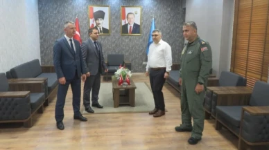 Kaymakam Karaaslan ziyaretlerini sürdürüyor