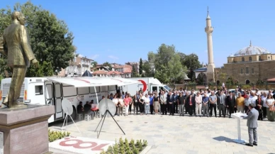 Kargı: Ata'mızın manevi huzurunda saygıyla eğildik