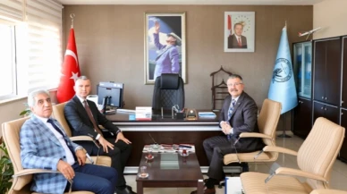 Kargı'dan Gegin'e hayırlı olsun ziyareti