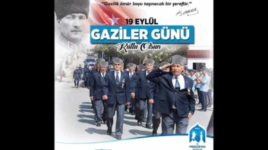 Kargı: Gazilerimizin 19 Eylül Gaziler Günü'nü kutlarım