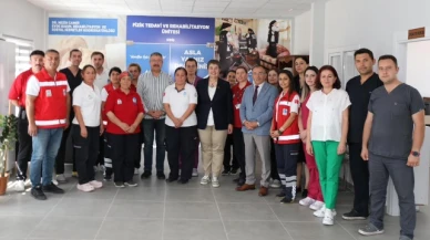 Kargı, Genel Başkan Yardımcısı Şahbaz'ı Merzifon'da ağırladı