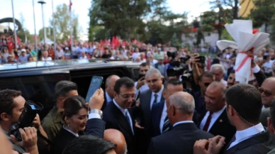 Kargı, İmamoğlu'nun, Tokat'taki programına katıldı