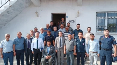Kartal, Alan Köyü'nde vatandaşlarla buluştu
