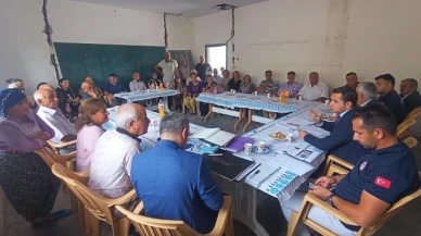 Kartal'dan Kuyulukavaklı ve Kertme Köylerine ziyaret