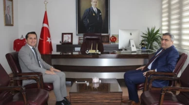 Kartal, Karaaslan'ı misafir etti