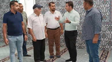 Kartal, Kışlabeyi Köyü’nde vatandaşlarla bir araya geldi.