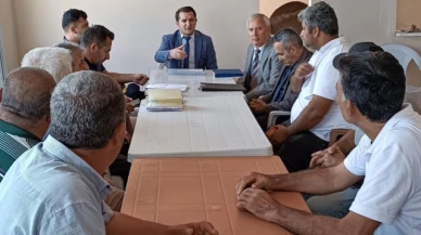 Kartal, Şarklı Köyü'nde vatandaşlarla buluştu