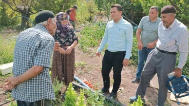Kartal, Sera Alanında İncelemelerde Bulundu
