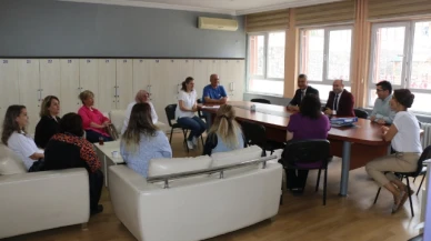 Katipoğlu, eğitim-öğretim faaliyetlerini yerinde inceledi
