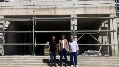 Katipoğlu, Merzifon'da incelemelerde bulundu