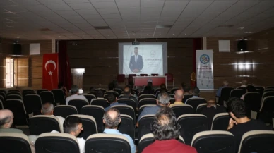 Katipoğlu, mesleki seminer çalışmalarına katıldı