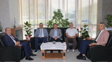 Katipoğlu'na “hayırlı olsun” ziyaretleri sürüyor