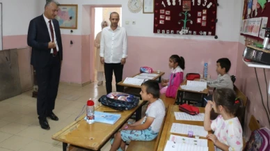 Katipoğlu, öğrencilerle bir araya geldi