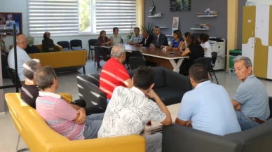 Katipoğlu, Öğrencilerle Buluşmaya Devam Ediyor