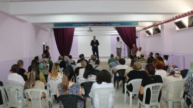 Katipoğlu, öğretmen eğitimlerine katıldı