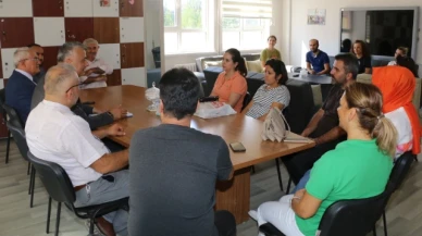 Katipoğlu, okul ziyaretlerine devam ediyor