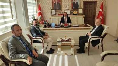 Kaya'dan Gürçam'a Mevlid-i Nebi Haftası Ziyareti