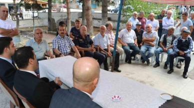 Kaymakam Demirel: "Kapımız her daim açık"