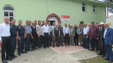 Kaymakam Karaaslan'dan köy ziyaretleri