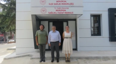 Kaymakam Karaaslan'dan Kurum Ziyaretleri