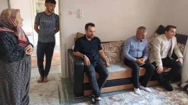 Kaymakam Kartal'ın hane ziyaretleri devam ediyor