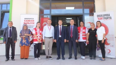Kaymakam Kartal, Kan Bağışında Bulundu