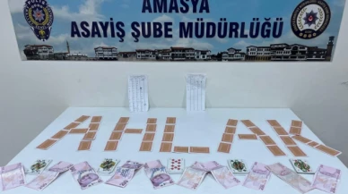 Kıraathanede kumara 32 bin 125 TL ceza