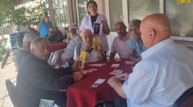 Kıraathanelerde Kadına Yönelik Şiddetle Mücadele Anlatıldı