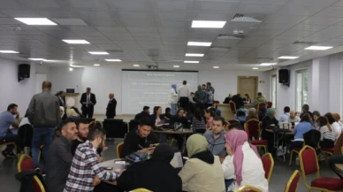 Konu soru dağılım tabloları hazırlama toplantısı yapıldı