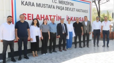 Kreş ve Gündüz Bakımevi'nde incelemelerde bulundu