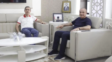 Kurt'tan, Kırlangıç'a Veda Ziyareti