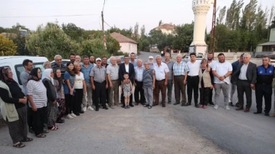 Mahalle Buluşmaları Hacıbayram Mahallesi ile devam etti