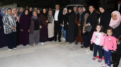Mahalle Buluşmaları Orta Mahalle'de Yapıldı