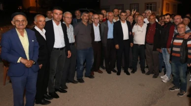 Mahalle Buluşmaları Şeker Mahallesi ile devam etti