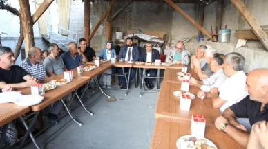 Mahalle Buluşması Cumhuriyet Mahallesi'nde Yapıldı