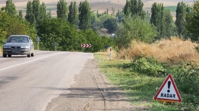 Merzifon’da 5 araç ve 4 motosiklet trafikten men edildi