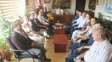 Merzifon'da Gaziler Günü Hazırlık Toplantısı Yapıldı