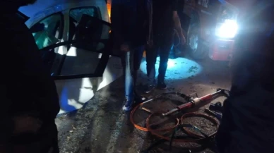 Merzifon'da kaza: 1'i ağır 2 yaralı