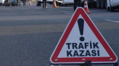 Merzifon'da Kaza 2 Yaralı