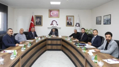 Merzifon'da KÜSİ Toplantısı yapıldı