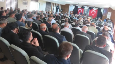 Merzifon'da "Okul Güvenliği" toplantısı yapıldı