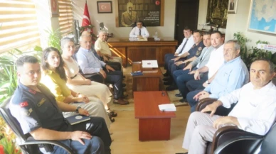 Merzifon'da "Üniversite Güvenlik Koordinasyon Toplantısı" yapıldı