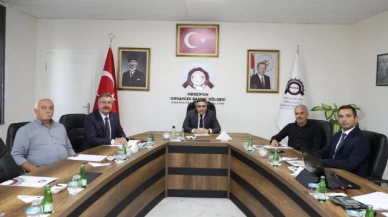 Merzifon OSB Yönetim Kurulu Toplantısı Yapıldı
