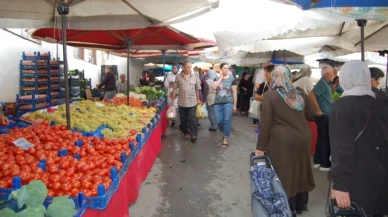 Merzifon Pazartesi Pazarı'nda bu hafta!