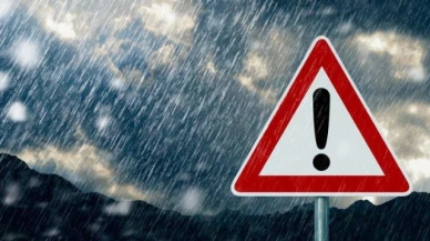 Meteorolojiden Amasya için " sağanak yağış" uyarısı!