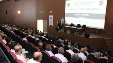 Müftü Bayram, din görevlileriyle buluştu