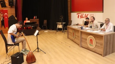 Müzik Anabilim Dalı Yetenek Sınavı Tamamlandı