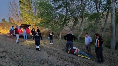 Odun kesmek için araziye giden yaşlı adam yaralı halde bulundu