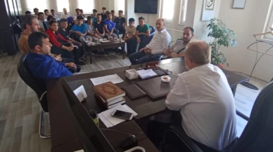 Öğrencilerden Kaya'ya Mevlid-i Nebi Haftası Ziyareti