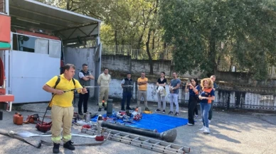 "Orman Yangını Gönüllüsü" eğitimi verildi
